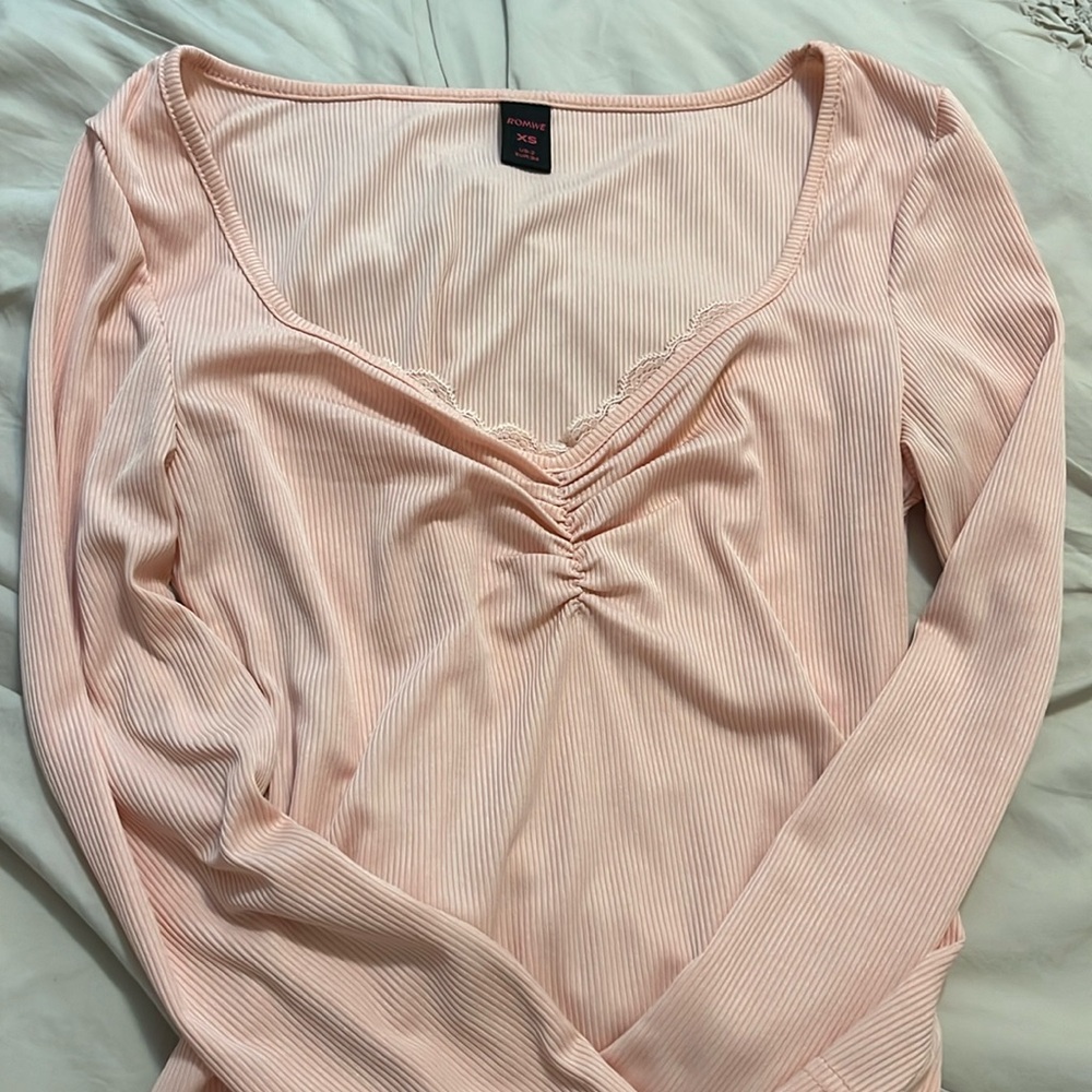 pink ballet top